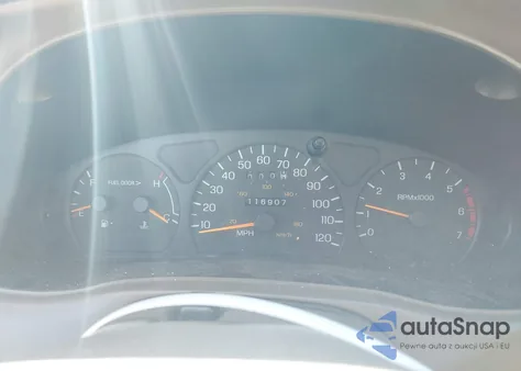 1997 Mercury Cougar Xr7 from USA, damaged, VIN 1MELM62WXVH600084